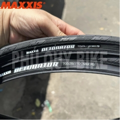 Vỏ xe đạp 700x23c Maxxis VN Detonator M203 có talon (VAT)