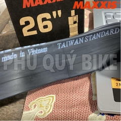 Ruột Maxxis VN 26x1.5/2.5 van xe đạp F/V 48mm (VAT)