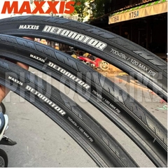 Vỏ xe đạp 700x23c Maxxis VN Detonator M203 có talon (VAT)