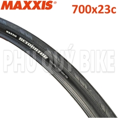 Vỏ xe đạp 700x23c Maxxis VN Detonator M203 có talon (VAT)