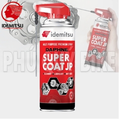 Dung Dịch Xịt Chống Gỉ Và Bôi Trơn Idemitsu DAPHNE SUPER COAT JP - Bình 400ml