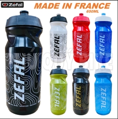 BÌNH NƯỚC XE ĐẠP ZEFAL MẪU MỚI 650ML MẪU 2