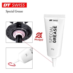 Mỡ Bò Tra Cối Đùm DT SWISS Special Grease 20gr