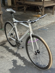 Khung Fixed Gear TENDO T140 X LOW Size 58cm
