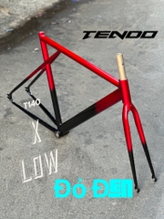 Khung Fixed Gear TENDO T140 X LOW Size 58cm