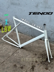Khung Fixed Gear TENDO T140 X LOW Size 58cm