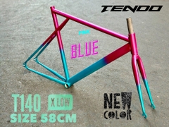 Khung Fixed Gear TENDO T140 X LOW Size 58cm