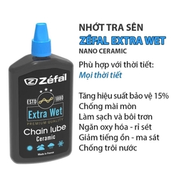 DẦU TRA SÊN XE ĐẠP ZEFAL EXTRA WET 120ML