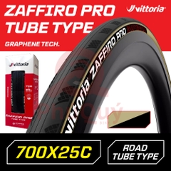 Vỏ Vittoria Zaffiro Pro V 700X25C có chống đinh Hông Nâu