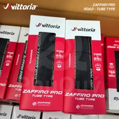 Vỏ Vittoria Zaffiro Pro V 700x25c có chống đinh HÔNG ĐEN
