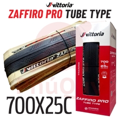 Vỏ Vittoria Zaffiro Pro V 700X25C có chống đinh Hông Nâu