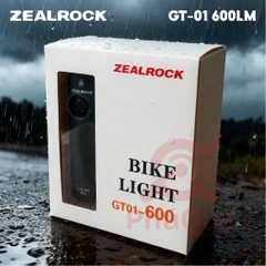 Đèn Trước ZEALROCK GT01 - 600 Lumen KO KÈM DÂY SẠC