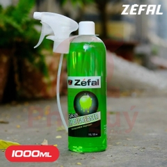 Chai tẩy dầu nhớt xe đạp ZEFAL Bio Degreaser 1 lít (VAT)