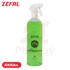 Chai tẩy dầu nhớt xe đạp ZEFAL Bio Degreaser 1 lít (VAT)