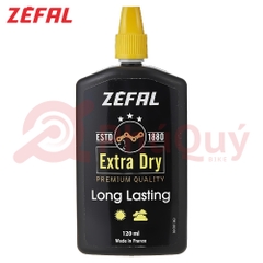 Dầu Sên ZEFAL Extra Dry Wax 120ml (VAT)