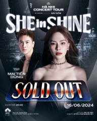 SHE in SHINE - HỒ CHÍ MINH - SOLD OUT