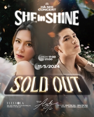 SHE in SHINE - ĐÀ LẠT - SOLDOUT