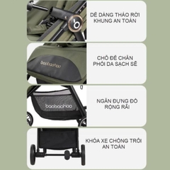 XE ĐẨY TRẺ EM BAOBAOHAO A5