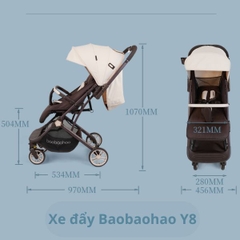 XE ĐẨY TRẺ EM BAOBAOHAO Y8