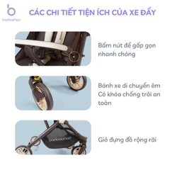 XE ĐẨY TRẺ EM BAOBAOHAO Y8
