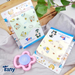 KHĂN MÀU 2 MẶT VỈ 6 CÁI IN