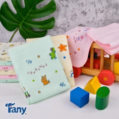 KHĂN MÀU 2 MẶT VỈ 6 CÁI IN