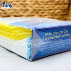 KHĂN GẠC CAO CẤP 3 LỚP BAMBOO