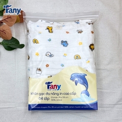 KHĂN GẠC ĐA NĂNG IN CAO CẤP 4 LỚP
