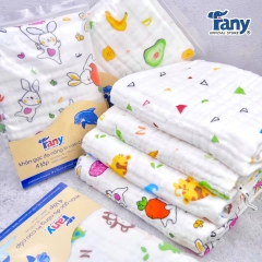 KHĂN GẠC ĐA NĂNG IN CAO CẤP 4 LỚP