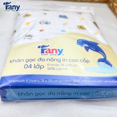 KHĂN GẠC ĐA NĂNG IN CAO CẤP 4 LỚP