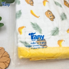 MỀN IN 5 LỚP FANY COTTON