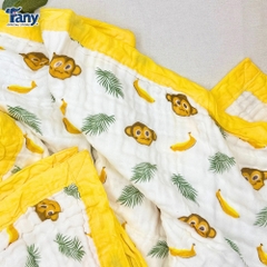 MỀN IN 5 LỚP FANY COTTON