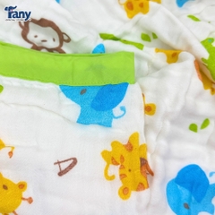 MỀN IN 5 LỚP FANY COTTON