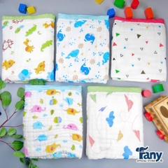 MỀN IN 5 LỚP FANY COTTON