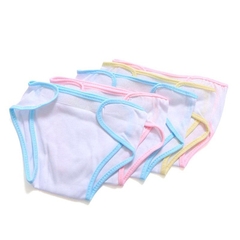 Set 10 tã vải cho bé sơ sinh cotton, mềm mại an toàn cho bé
