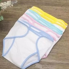 Set 10 tã vải cho bé sơ sinh cotton, mềm mại an toàn cho bé