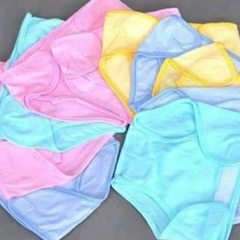 Set 10 tã vải cho bé sơ sinh cotton, mềm mại an toàn cho bé