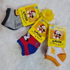 VỚ SƠ SINH 2 ĐÔI AMIGO
