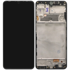 Màn hình cảm ứng Samsung Galaxy A22-4G (nguyên khung)