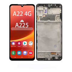 Màn hình cảm ứng Samsung Galaxy A22-4G (nguyên khung)
