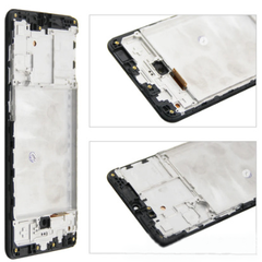 Màn hình cảm ứng Samsung Galaxy A31 (nguyên khung)