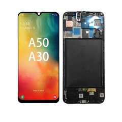 Màn hình cảm ứng Samsung Galaxy A30/A50 (nguyên khung)