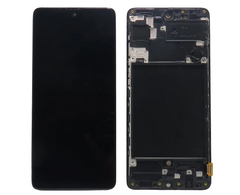 Màn hình cảm ứng Samsung Galaxy A71 (nguyên khung)