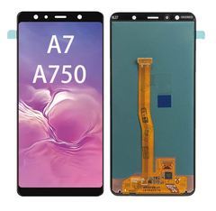 Màn hình cảm ứng Samsung Galaxy A750 (nguyên khung)