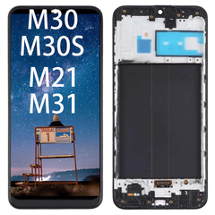 Màn hình cảm ứng Samsung Galaxy M30 (nguyên khung)