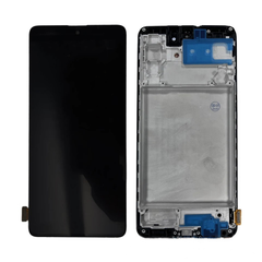 Màn hình cảm ứng Samsung Galaxy M51 (nguyên khung)