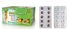 Becoginsena (Hộp 10 vỉ x 10 viên)