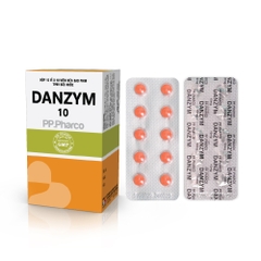 Danzym 10 - Vỉ ( Hộp 10 vỉ x 10 viên nén - T/200H)