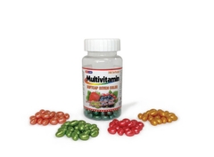 Multivitamin  SC xanh dương (Chai 200, T/135C)