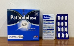 Patandol usa (Hộp 15 vỉ x 12 viên, T/72H)